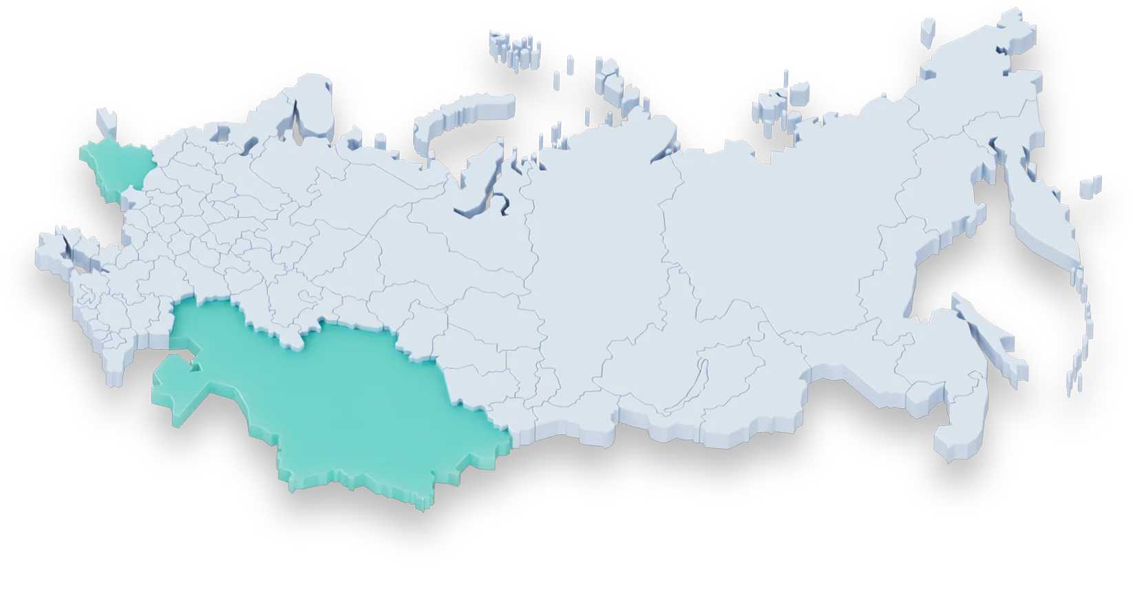 География поставок компании Титан